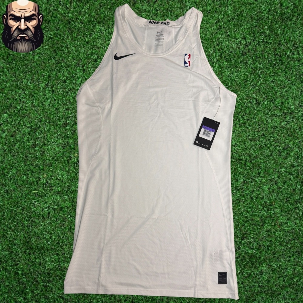 Nike Pro HyperCool NBA Team Player Issue Tank Top 880804-100 Mens Size 3XL-Tall